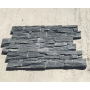 Black Slate Natural Stone Wall Cladding 15x60cm