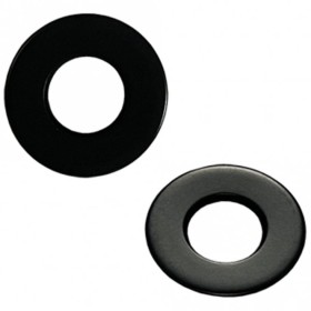 Round Black Overflow Cover Round Black Overflow Cover