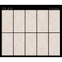 Opel Beige Matt Carving 60x120cm Marble Effect Porcelain Tile