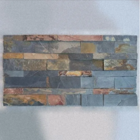 Jack Multi Natural Wall Cladding Stone 600x150 (15–25mm)