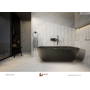 Marbelous White Gloss 60x120cm Marble Effect Porcelain Tile