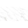 Marbelous White Gloss 60x120cm Marble Effect Porcelain Tile