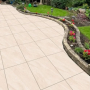 County Crema Outdoor Porcelain Tiles 60x90x2cm