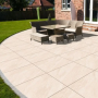 County Crema Outdoor Porcelain Tiles 60x90x2cm