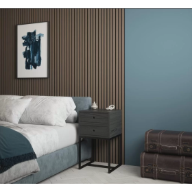 CHESTNUT ACOUSTIC WALL PANEL