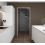 Chestnut Acoustic Slatted Wall Panel 600x2400mm