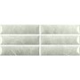 Bombato Eternal Taupe Gloss 7.5x30cm Ceramic Wall Tile