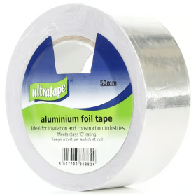 Ultratape Aluminium Foil Tape Rhino - 50mm x 45.7m