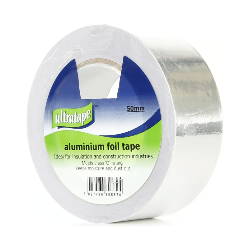 Ultratape Aluminium Foil Tape Rhino - 50mm x 45.7m