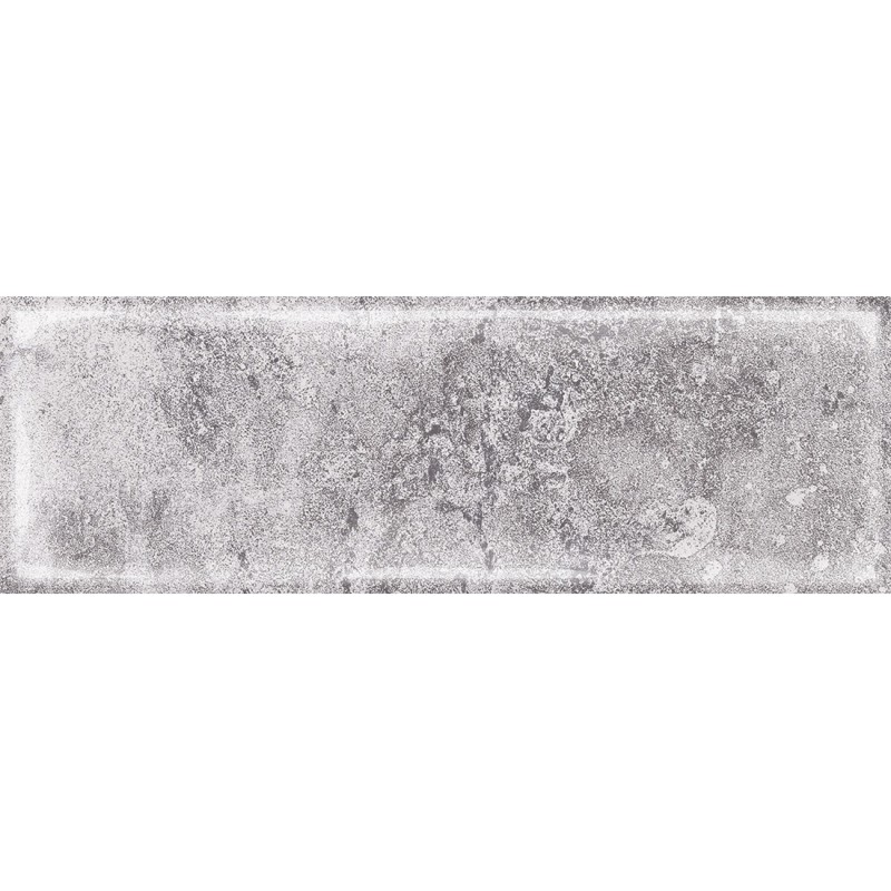 Como Grey Gloss 10x30cm Ceramic Wall Tile