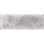Como Grey Gloss 10x30cm Ceramic Wall Tile