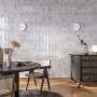 Como Grey Gloss 10x30cm Ceramic Wall Tile