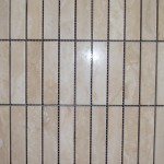 MN200 Light honed/filled & polished travertine 30X30H - Cwmbran