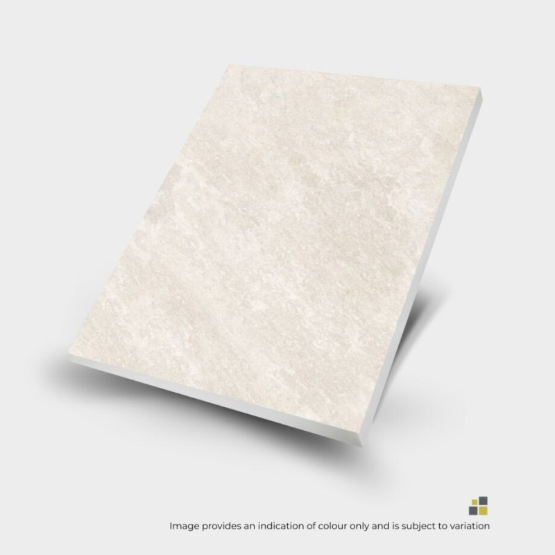 Quartz White Porcelain Outdoor Tile 60x90x2CM