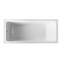 Beaufort Portland Single Ended (SE) 1750 × 750 × 440mm Bath – White