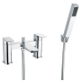 Swansea Chrome Bathroom Bath Shower Mixer Tap with Handset