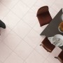 Valongo White Matt R10 60x60cm Stone Effect Porcelain Tile