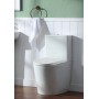 Tailored Ferrara Plus Rimless Short Projection Comfort Height WC with Soft Close Seat