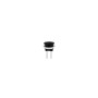 Orca Black 38mm Universal Cistern Push Button – Matt Black
