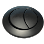 Orca Black 38mm Universal Cistern Push Button – Matt Black