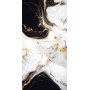 Ebilon Black 60×120 cm High Gloss Porcelain Tiles
