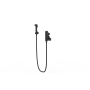 Nero Douche Kit with Thermostatic Mixing Valve – Matt Black