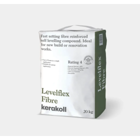 Kerakoll Levelflex Fibre – Fast Setting Self-Levelling Compound 20 kg Kerakoll Levelflex Fibre – Fast Setting Self-Levelling Compound 20 kg