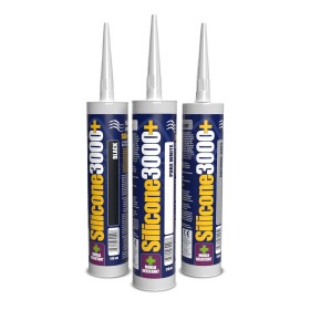 Silicone 3000+ – Premium Low Modulus Mould Resistant Silicone Sealant 310ml – Jasmine Silicone 3000+ – Premium Low Modulus Mould Resistant Silicone Sealant 310ml – Jasmine