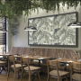 Garden Light 60x120cm Ceramic Wall Tile – Matt Finish
