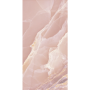 Grace Rose Polished 60x120cm Pink Onyx Effect Porcelain Tile