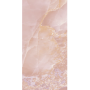 Grace Rose Polished 60x120cm Pink Onyx Effect Porcelain Tile