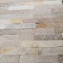 Oyster Beige Tile Split Face - 3D Effect 100x360