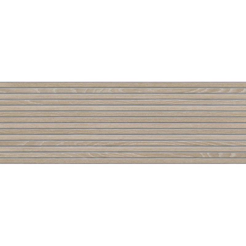 Woodgrain Haya Decor 40×120 – White-Body Slat Effect Wall Tile