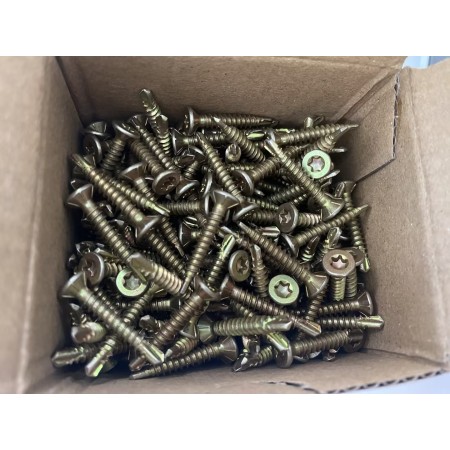 TILE BACKER BOARD SCREWS 25MM 150PCS