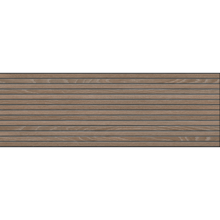 Woodgrain Roble Decor 40×120 – White-Body Slat Effect Wall Tile