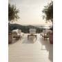 Travertino Noce – Outdoor Porcelain Slab 60×90×2 cm (R11 | Premium Anti-Slip)