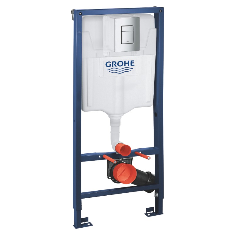 Rapid SL 3-in-1 set for WC, 0.82 m installation height