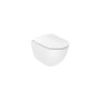 Creavit Free Rimless Wall Hung White + Soft Close Seat