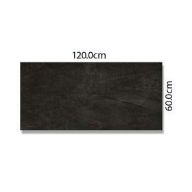 ABACUS Lastra Dark Grey 120x60cm Matt Porcelain Tile – Modern Stone-Effect Large Format Tile