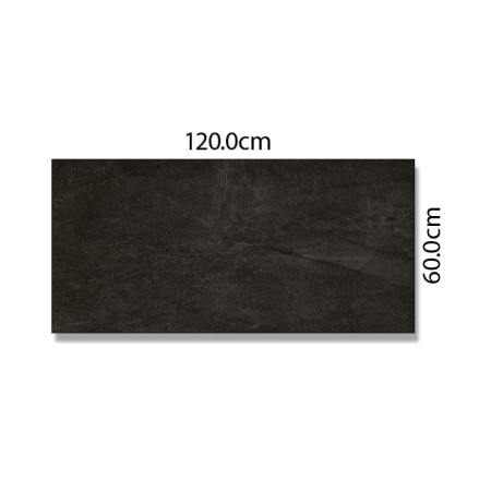 ABACUS Lastra Dark Grey 120x60cm Matt Porcelain Tile – Modern Stone-Effect Large Format Tile