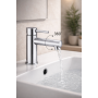 CLARO STB525 Basin Mixer with Clicker Waste – Chrome