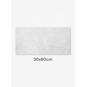 Lucca Bianco Matt Porcelain Tile – 30×60 cm