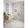 Lucca Bianco Matt Porcelain Tile – 30×60 cm