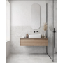 Lucca Bianco Matt Porcelain Tile – 30×60 cm