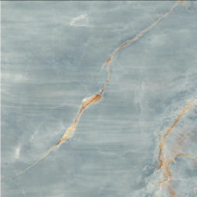 Crystal Aqua Marble Effect Porcelain Tile – 60×60 cm