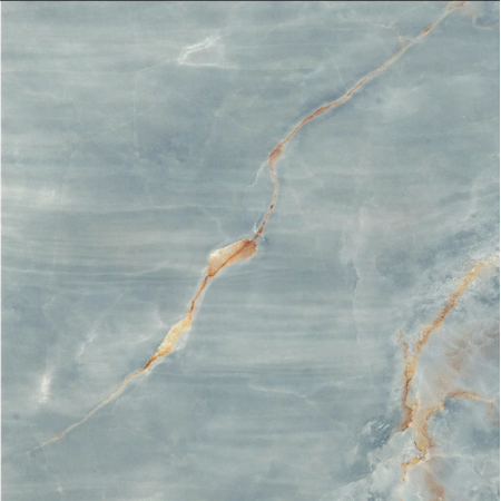 Crystal Aqua Marble Effect Porcelain Tile – 60×60 cm