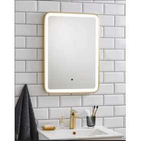 Ottone Square LED Bathroom Mirror – 500 × 700 mm (OT5070)