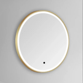 Ottone Round LED Bathroom Mirror – 600 mm (OT60)