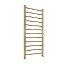 SANSON Ladder Towel Rail – Brushed Brass – 1200 × 500 mm