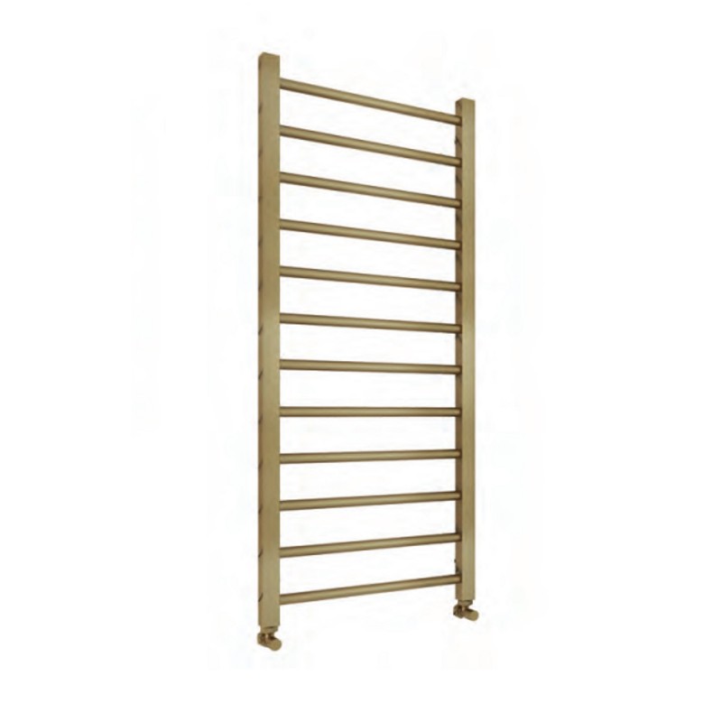 SANSON Ladder Towel Rail – Brushed Brass – 1200 × 500 mm